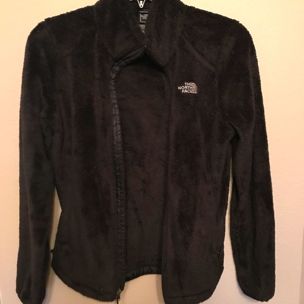 north face zip up